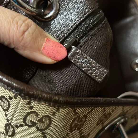 Gucci Brown Canvas - Picture 12 of 16